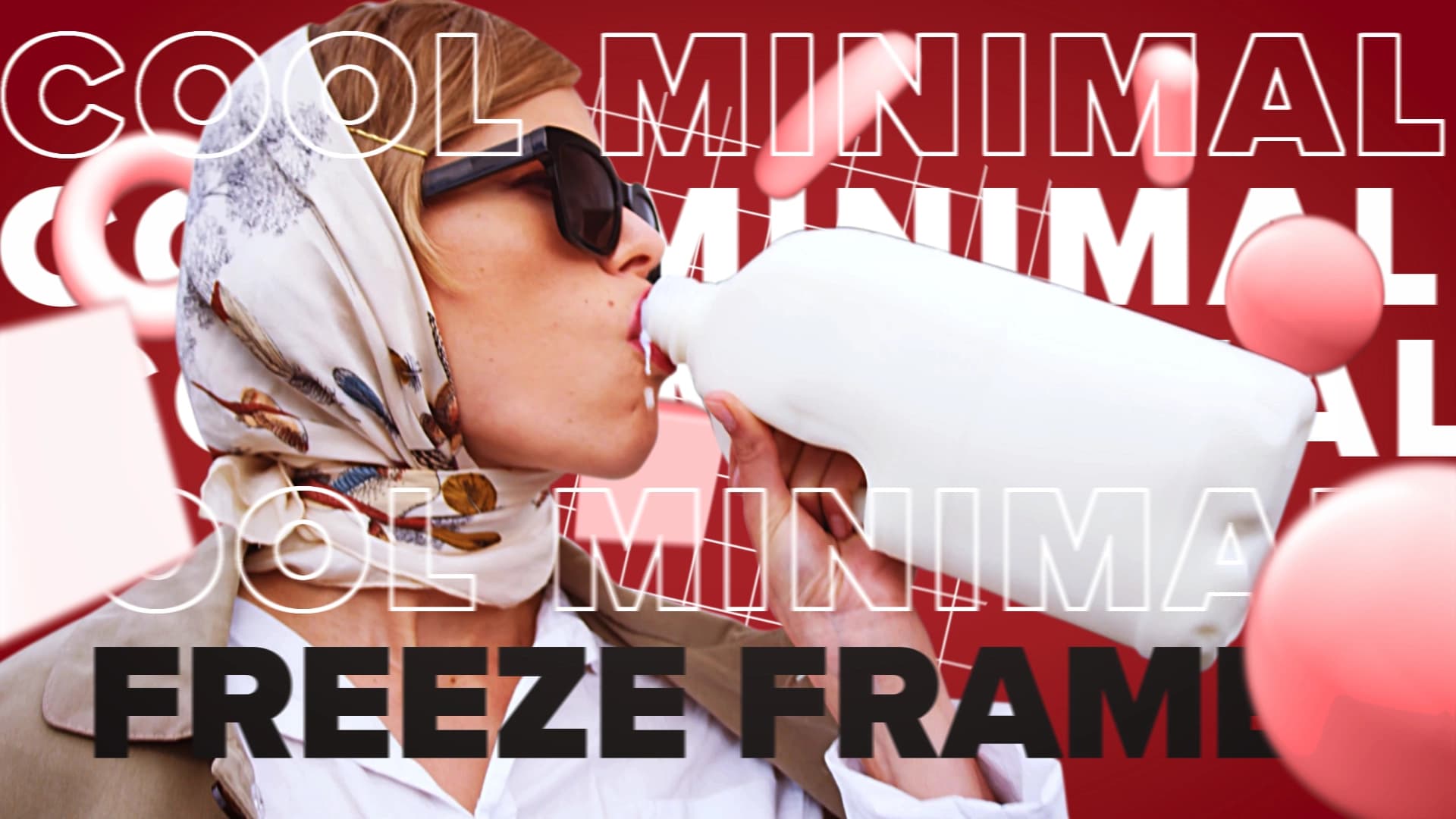 Cool Minimal Freeze Frame — Promo & Social