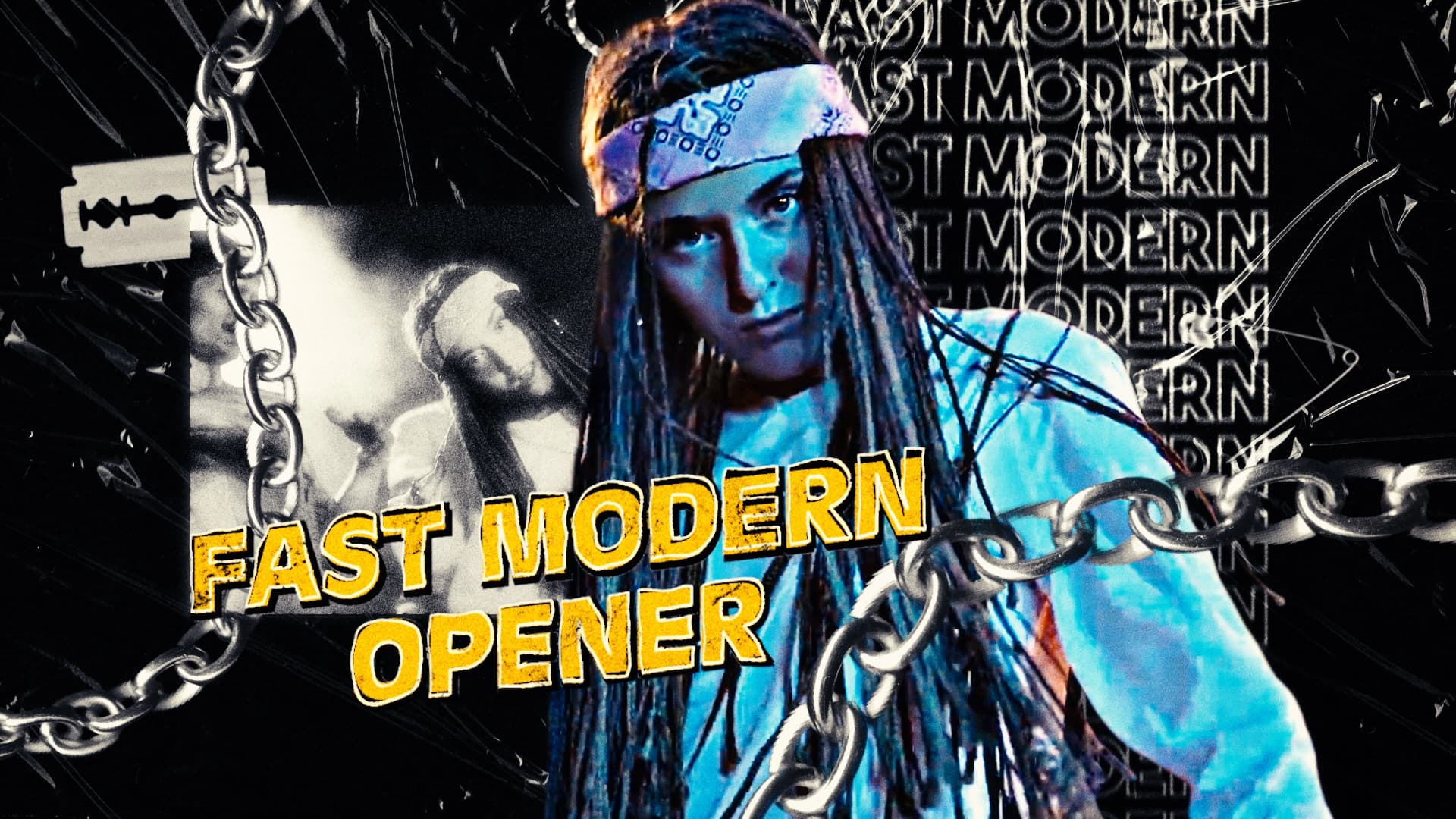 Fast Modern Opener — Promo & Social