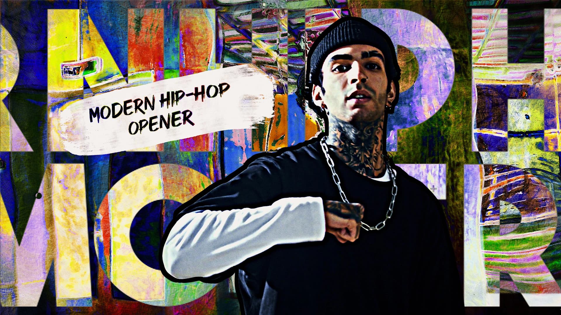 Modern Hip-Hop Opener — Promo & Social