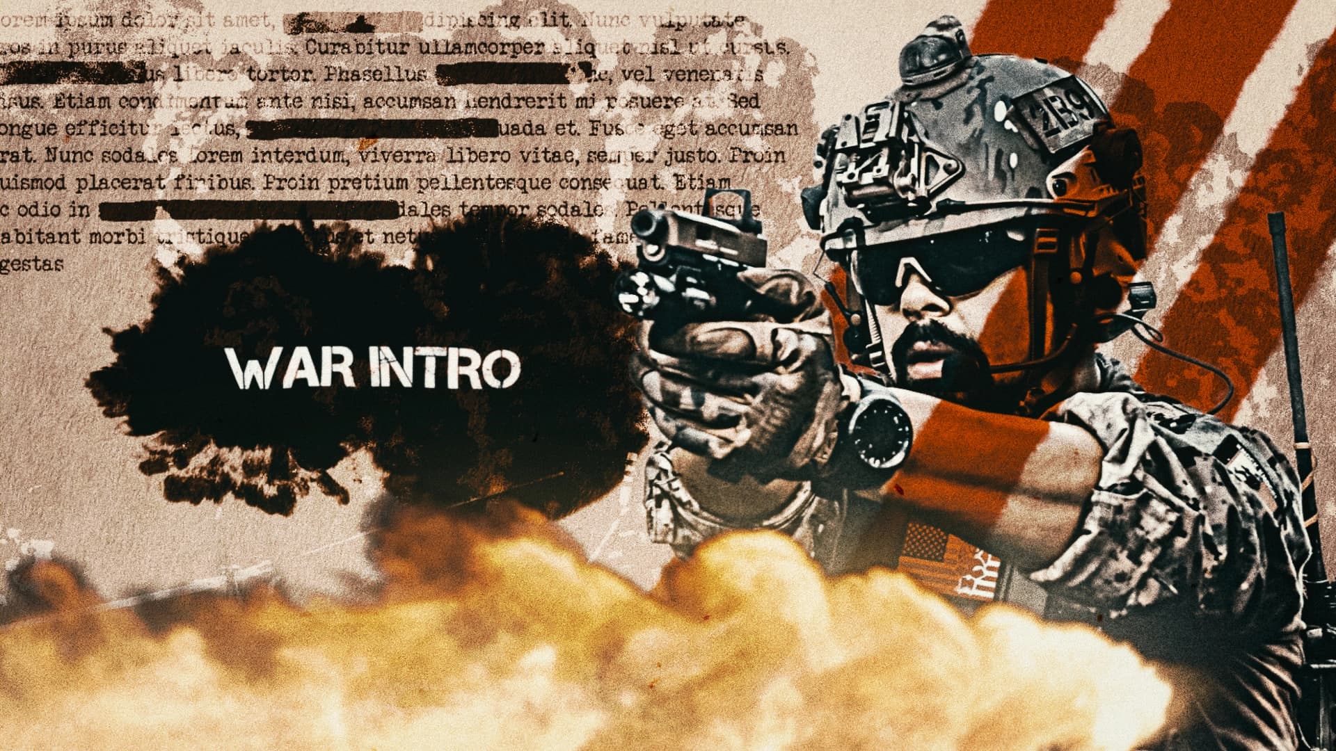 War Intro — Cinematic Titles